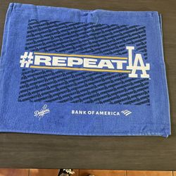 Dodgers Towel