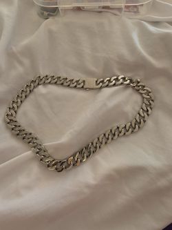 Men's necklace stainless steel
