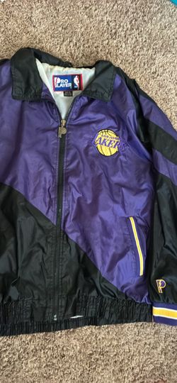 Vintage Lakers Pro Player warm up jacket