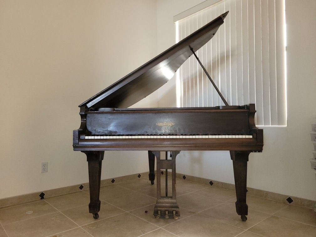 5'4 Grand Piano