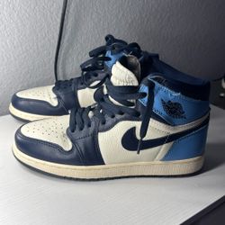 Jordan 1 Retro High Obsidian