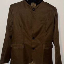 Men's Brown Dress Jacket business casual Whatlees
