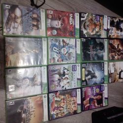 Xbox 360 Console With 15 Games Of All Genres 