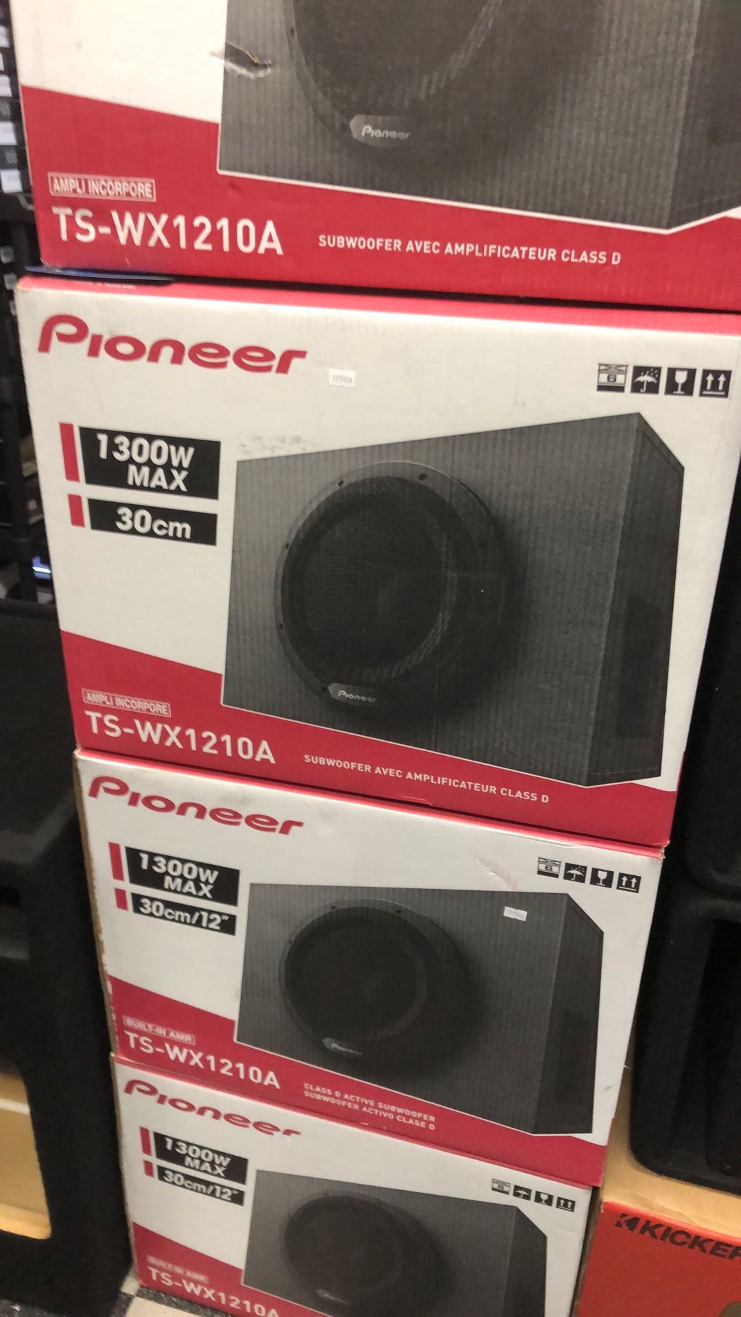 Pioneer 12 Inch Subwoofer Powered On Sale Today