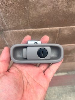 2000 Honda accord glove box lock