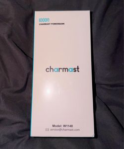 Charmast 10000mAh Portable Charger Power Bank