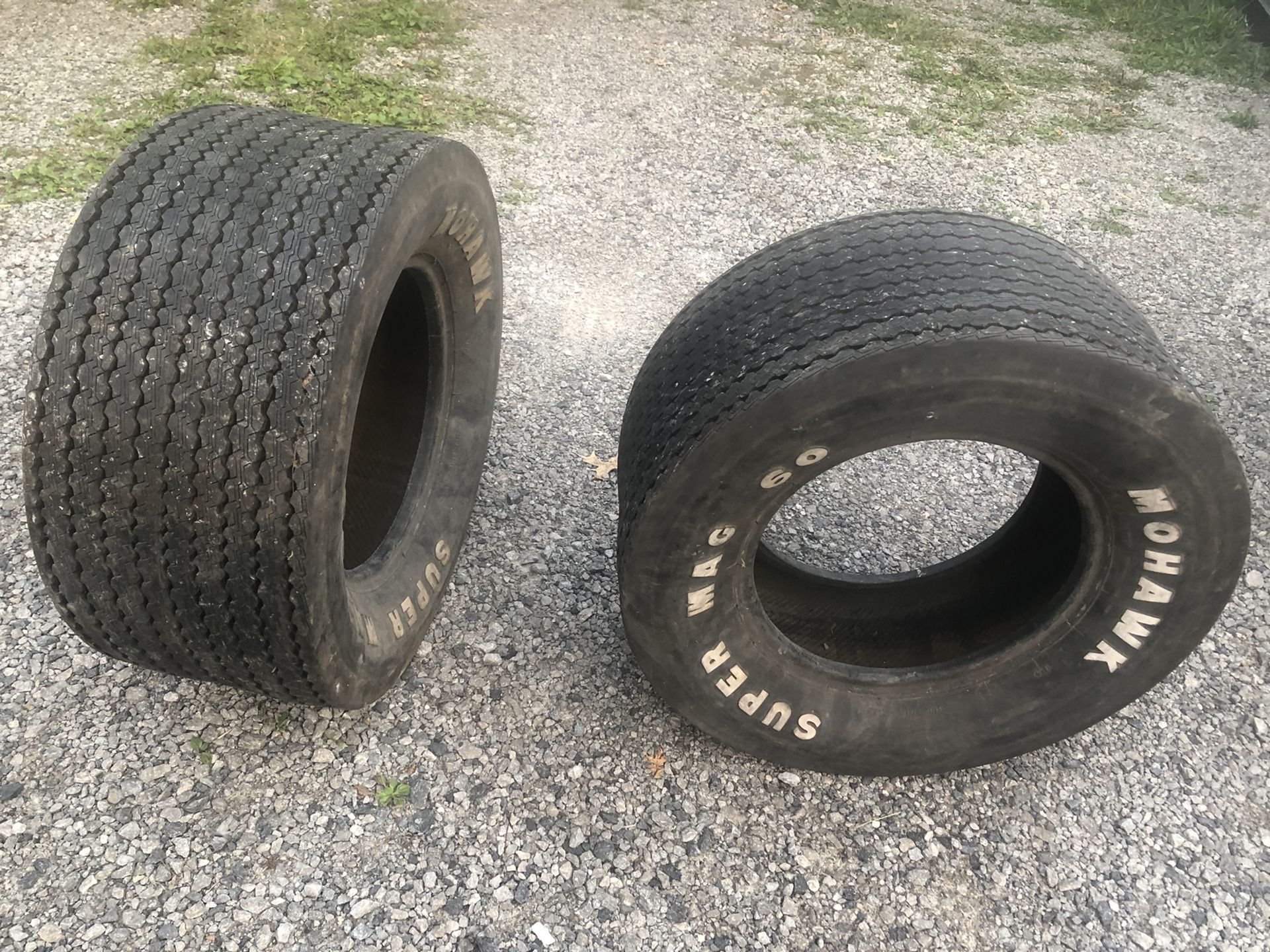 Old School L60 tires 14 Inch
