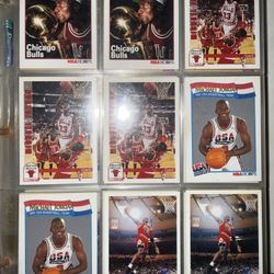 Michael Jordan Basketball Cards 