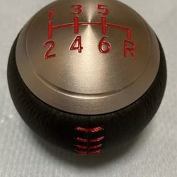 Honda OEM CIVIC 6 SPEED SHIFT KNOB