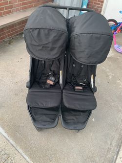Mountain buggy double stroller