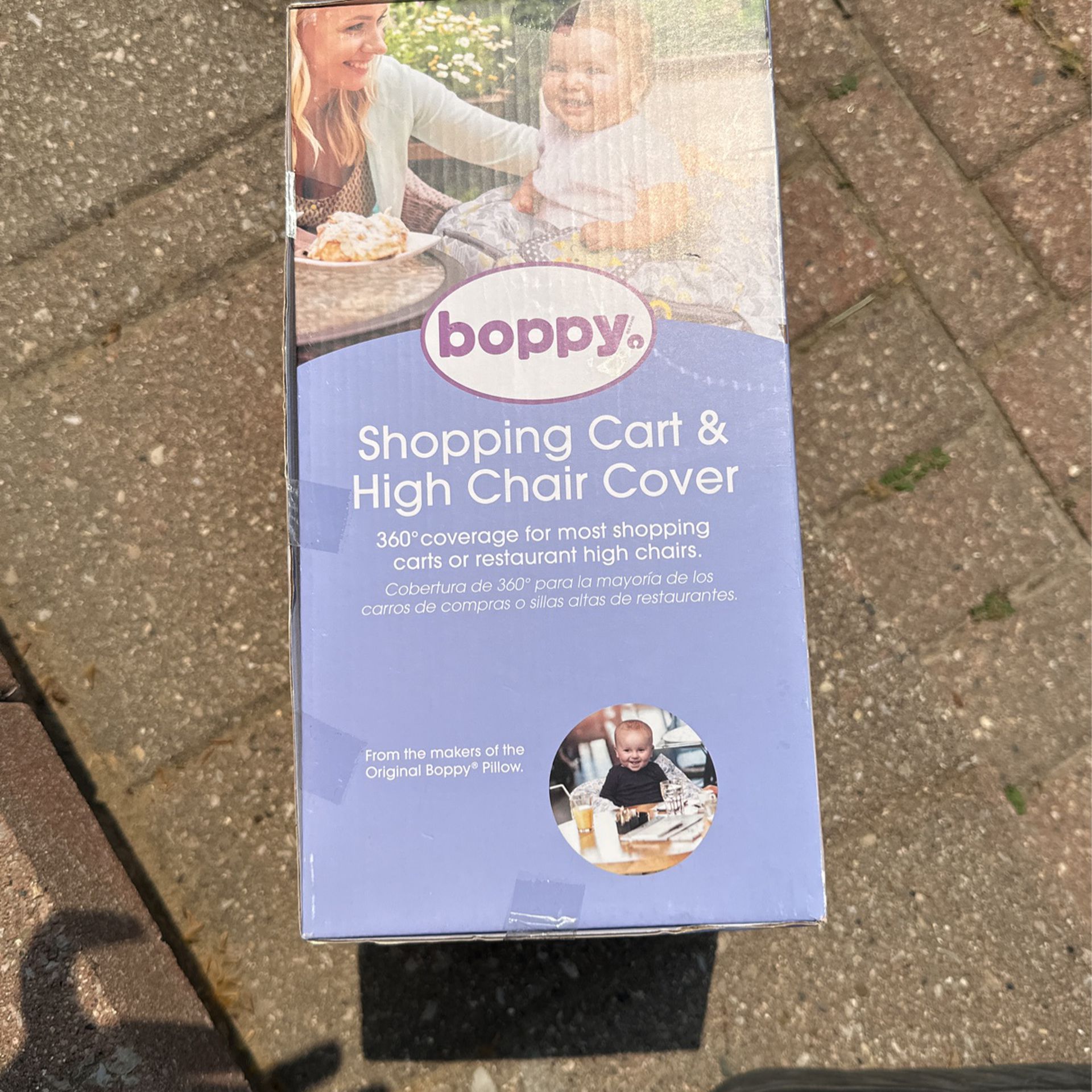 Shopping Cart & High Chair Cover 