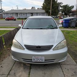 2002 Toyota Camry