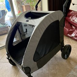 4 Wheel Dog Stroller