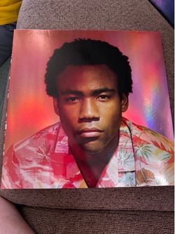 Childish gambino because of the internet vinyl