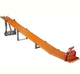 Used Hot Wheels Super 6 Lane Racing set
