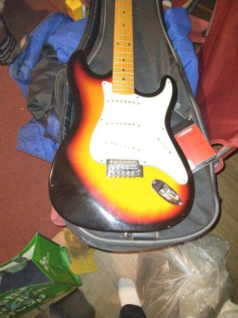 1970s Harmony Electric Guitar Obo