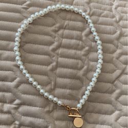 Fresh Pearl Necklace With Gift Pouch