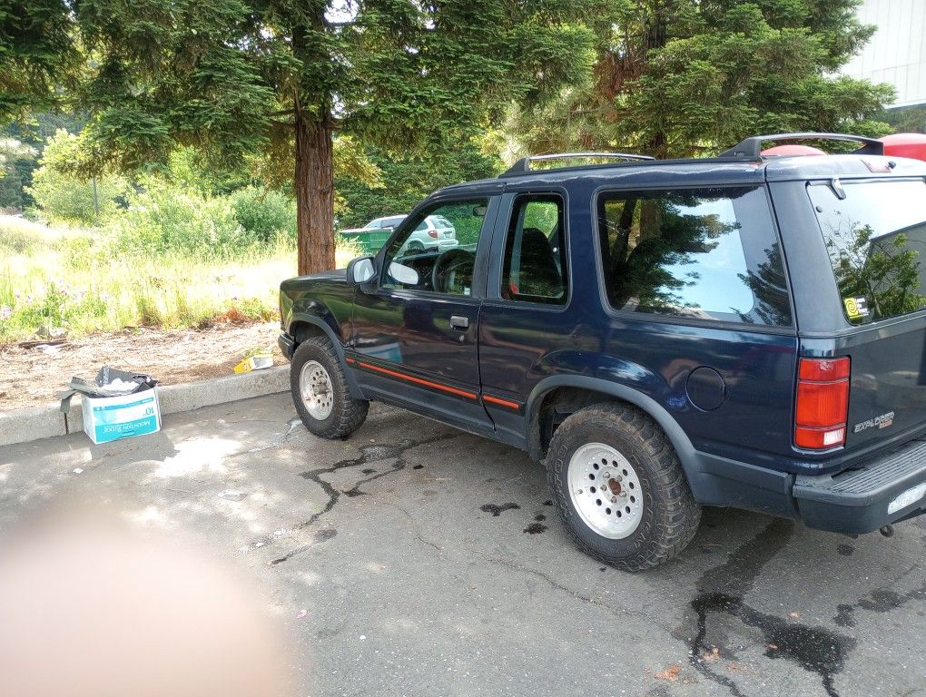 1992 Ford Explorer
