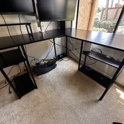 L Shaped Office Desk 