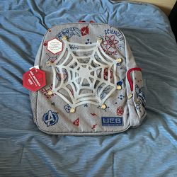 Avengers Land Spider-Man Kids Backpack