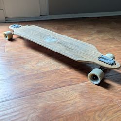 White Wave Longboard
