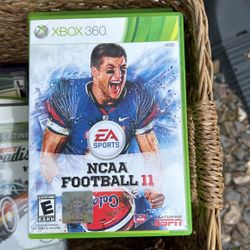 X Box 360 N C A A Football 11