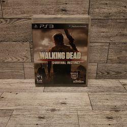 The Walking Dead: Survival Instinct.