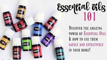 FREE Essential Oils Class