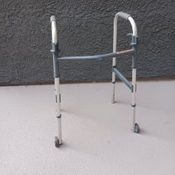 Invacare Folding Walker Adult 