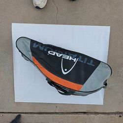 HEAD TITANIUM RACQUET CARRYING BAG