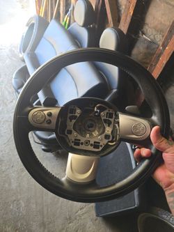 $50 R56 Mini Cooper steering wheel