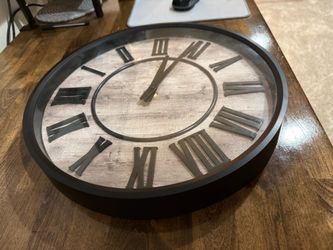Rustic Looking Wall Clock