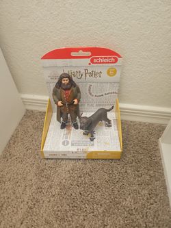 Hagrid & Fang Schleich
