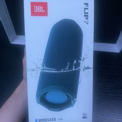 JBL Flip 7 Color Blue Bluetooth Waterproof Speaker