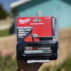 Milwaukee 6.0 High Output Battery 