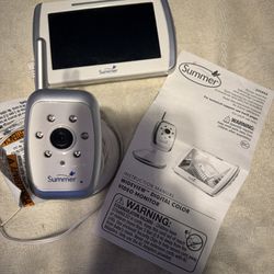 Summer Brand Infant Baby Monitor 