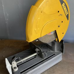 Dewalt 14” Bench Saw