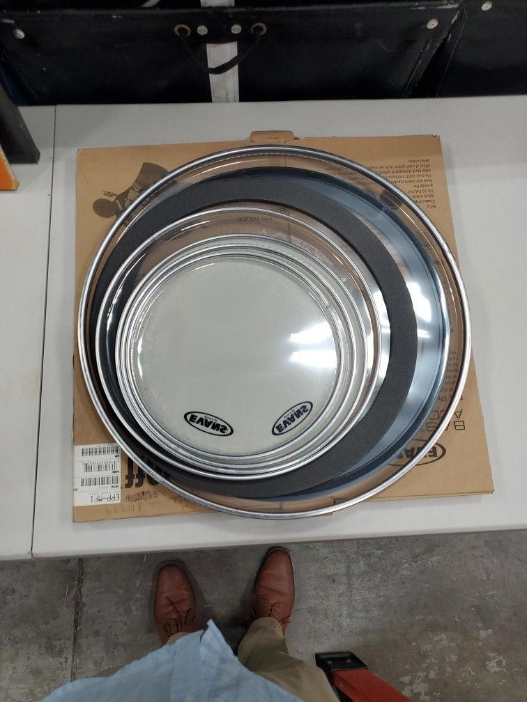 Evans EMAD 5-Piece Drum Head Set