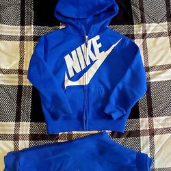 ritme Duiker werkplaats Nike Toddler Royal Blue Sweatsuit Set. Size 3T. for Sale in Hillsboro, OR -  OfferUp