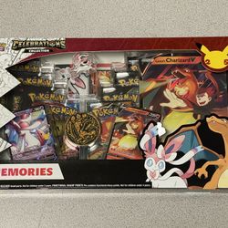Pokémon Celebrations Memories Charizard Sylveon
