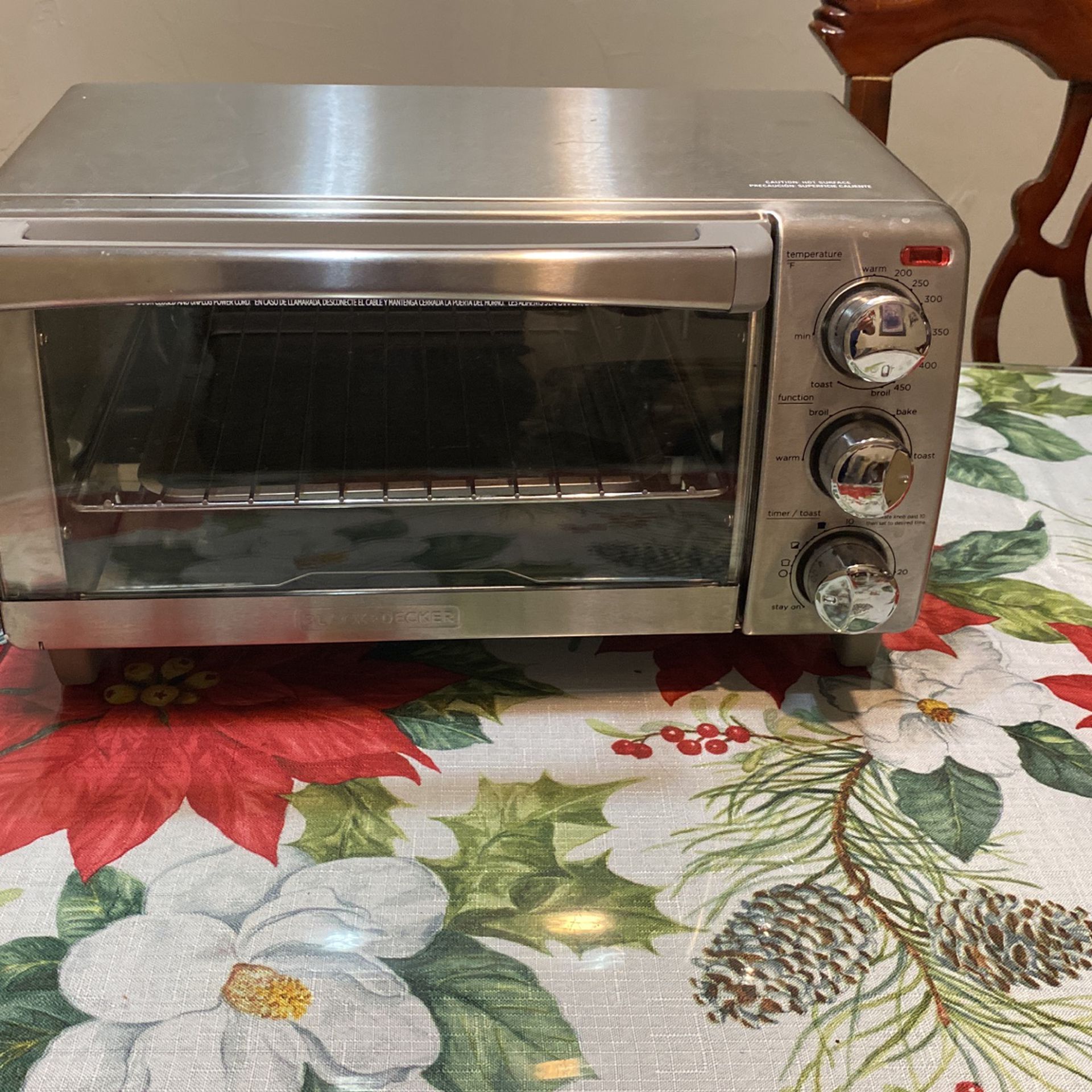 Black And Decker 4 Slice Toaster oven 