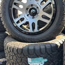 WHEELS FUEL 20x9 CHEVY TAHOE YUKON DENALI GMC SIERRA