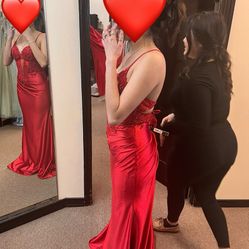 Red Prom Dress 