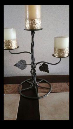 Candle holders