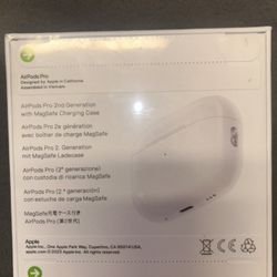 2nd Generation Airpod Pros