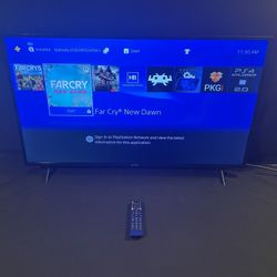 43 Inch 4k UHD LED TV