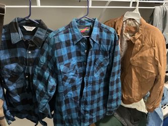 plaid shirt Life Trends - Brand New Thick plaid shirt