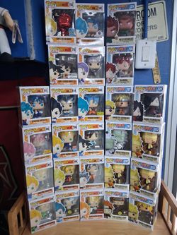 Naruto And Dragon Ball Z FUNKO POPS!