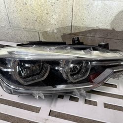 BMW 3 Series 330i 340i 330e 2016 2017 2018 Right Passenger Side Headlight