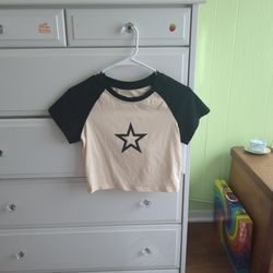 Star Crop Top